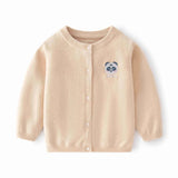ONEAKIDS Baby & Toddler Outfits BEIGE / 6-12M Panda Parker Unisex Cardigan for Kids