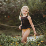 ONEAKIDS Baby & Toddler Outfits BELLE / 2T Little Princess Swimsuit