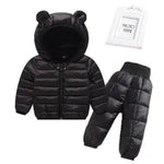 ONEAKIDS Baby & Toddler Outfits BLACK / 12-18M Kids' Unisex Puffer Jacket & Pants Set