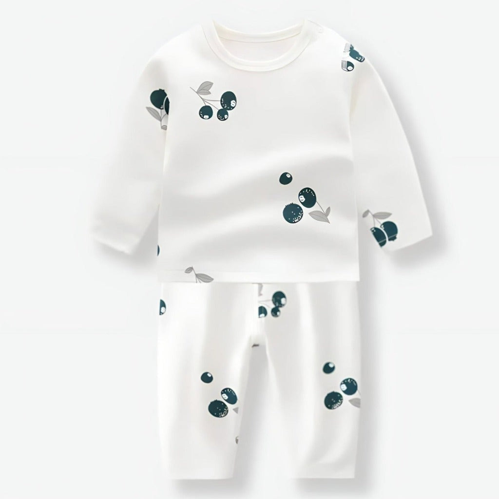ONEAKIDS Baby & Toddler Outfits BLUE / 0-3M Organic Cotton Baby & Toddler Set