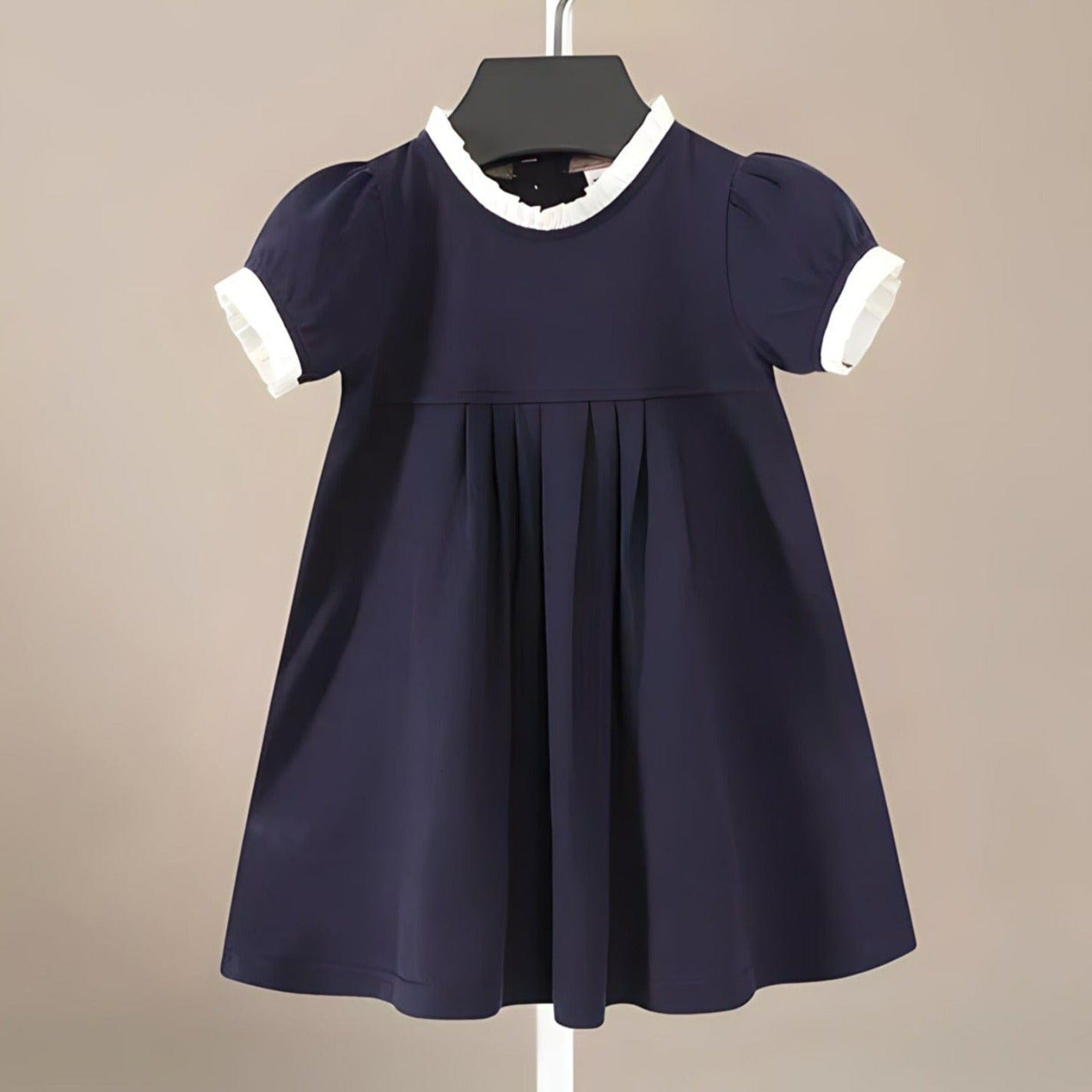ONEAKIDS Baby & Toddler Outfits BLUE / 12-18M Paris Cotton Girls' Dress