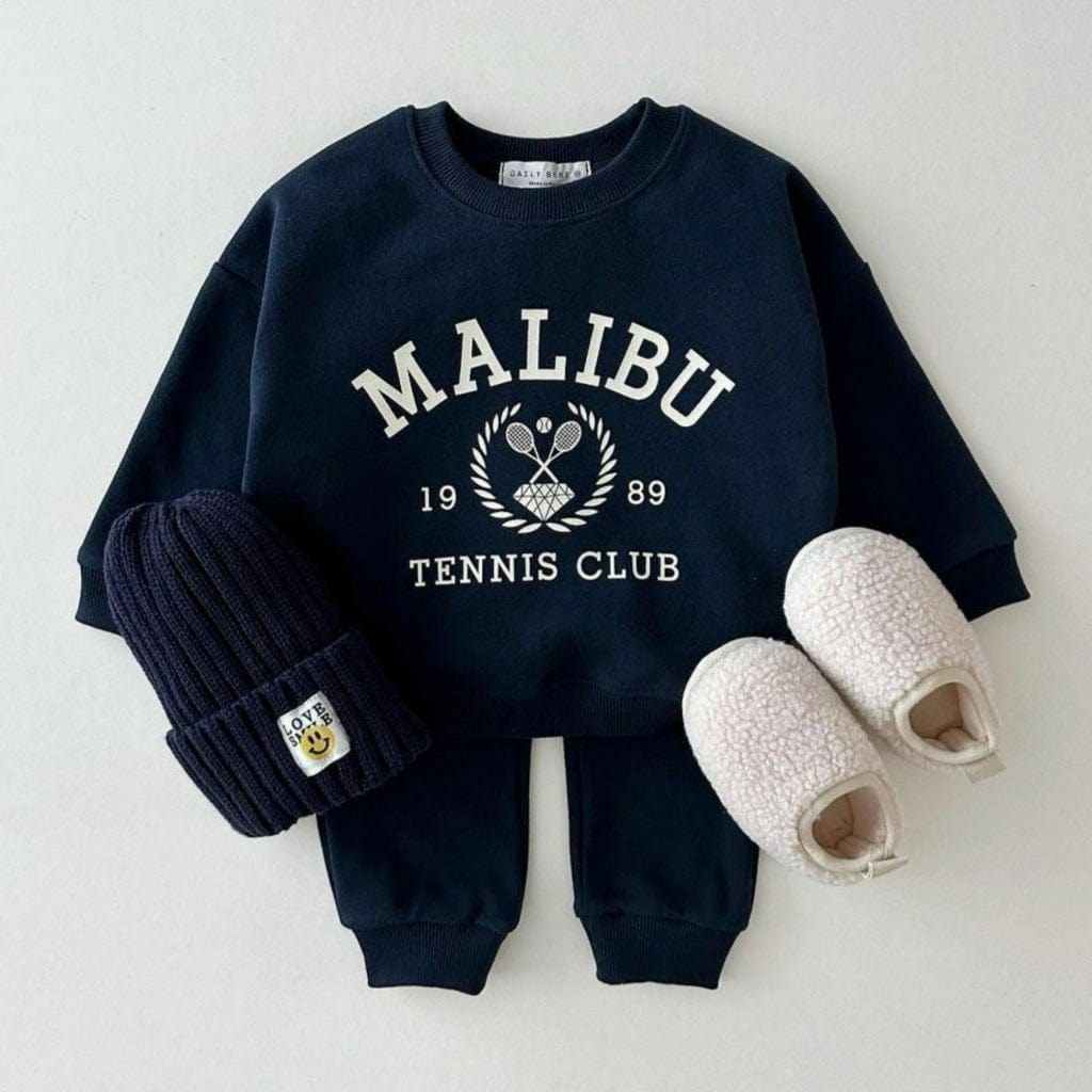 ONEAKIDS Baby & Toddler Outfits BLUE / 12-18M Unisex Malibu Cotton 2-Piece Set