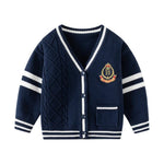 ONEAKIDS Baby & Toddler Outfits BLUE / 2T Little Charm Boys' Cardigan
