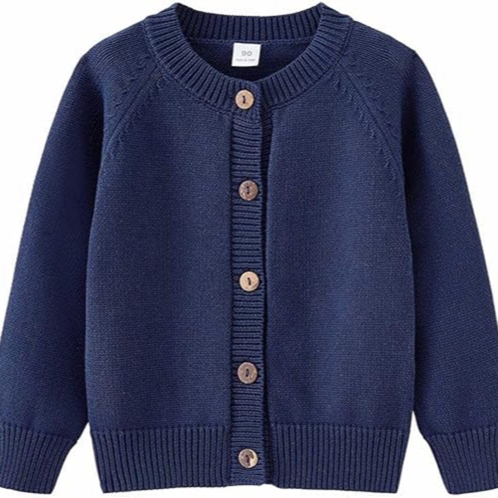 ONEAKIDS Baby & Toddler Outfits BLUE / 2T Unisex Cardigan for Children