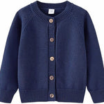 ONEAKIDS Baby & Toddler Outfits BLUE / 2T Unisex Cardigan for Children