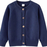 ONEAKIDS Baby & Toddler Outfits BLUE / 2T Unisex Cardigan for Children