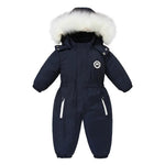 ONEAKIDS Baby & Toddler Outfits BLUE / 2T Unisex Colorado Ski Snowsuit