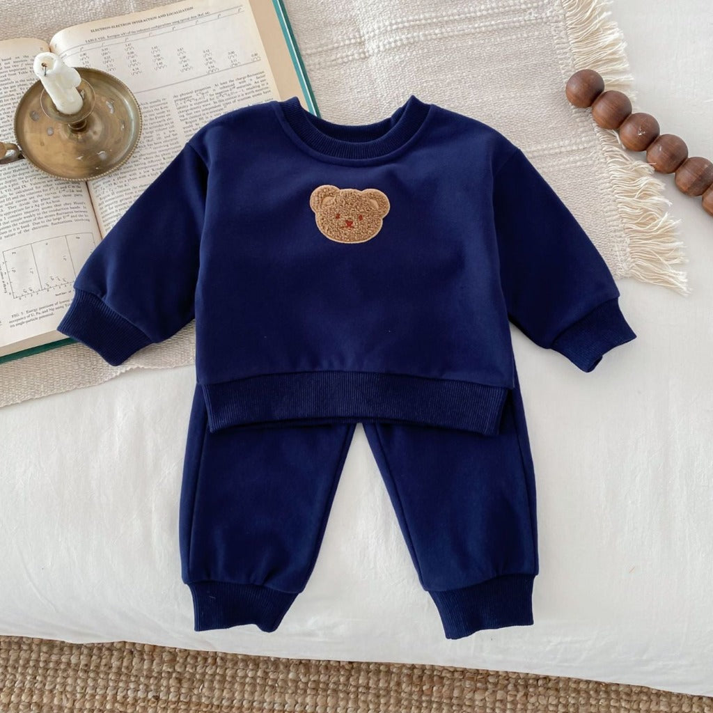 ONEAKIDS Baby & Toddler Outfits BLUE / 6-12M 2-Piece Unisex Soft Baby And Toddler Set