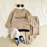 ONEAKIDS Baby & Toddler Outfits Bonjour Baby and Toddler 2-Piece Set