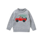 ONEAKIDS Baby & Toddler Outfits Boys' Christmas Truck Sweater