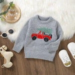 ONEAKIDS Baby & Toddler Outfits Boys' Christmas Truck Sweater