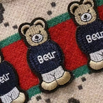 ONEAKIDS Baby & Toddler Outfits Boys' Cozy Bear & Heart Knit Sweater