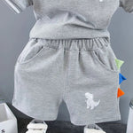 ONEAKIDS Baby & Toddler Outfits Boys' Dinosaur 2-Piece Matching Set