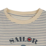 ONEAKIDS Baby & Toddler Outfits Boys' Organic Cotton Sailors' T-shirt
