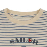 ONEAKIDS Baby & Toddler Outfits Boys' Organic Cotton Sailors' T-shirt