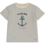 ONEAKIDS Baby & Toddler Outfits Boys' Organic Cotton Sailors' T-shirt