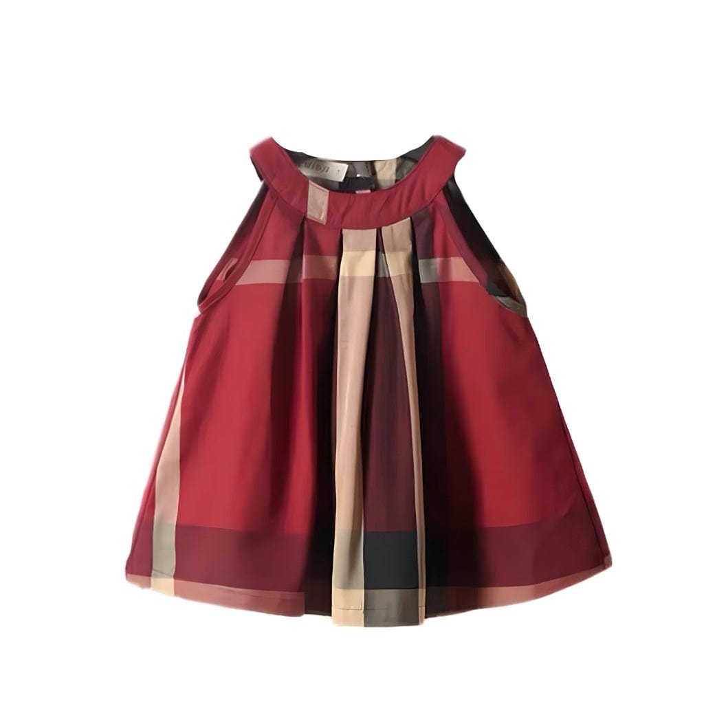 ONEAKIDS Baby & Toddler Outfits Breezy Summer Kids' Dress in Three colors