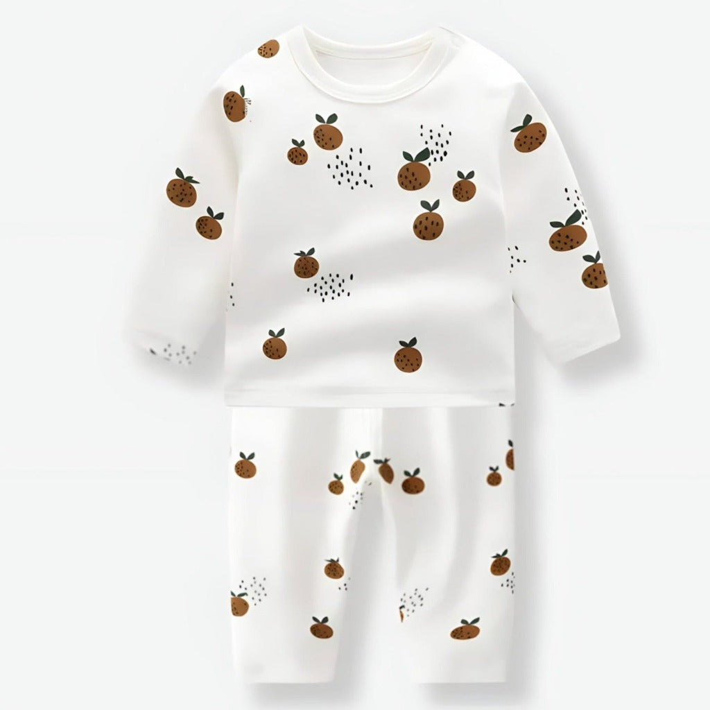 ONEAKIDS Baby & Toddler Outfits BROWN / 0-3M Organic Cotton Baby & Toddler Set
