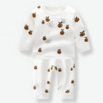 ONEAKIDS Baby & Toddler Outfits BROWN / 0-3M Organic Cotton Baby & Toddler Set
