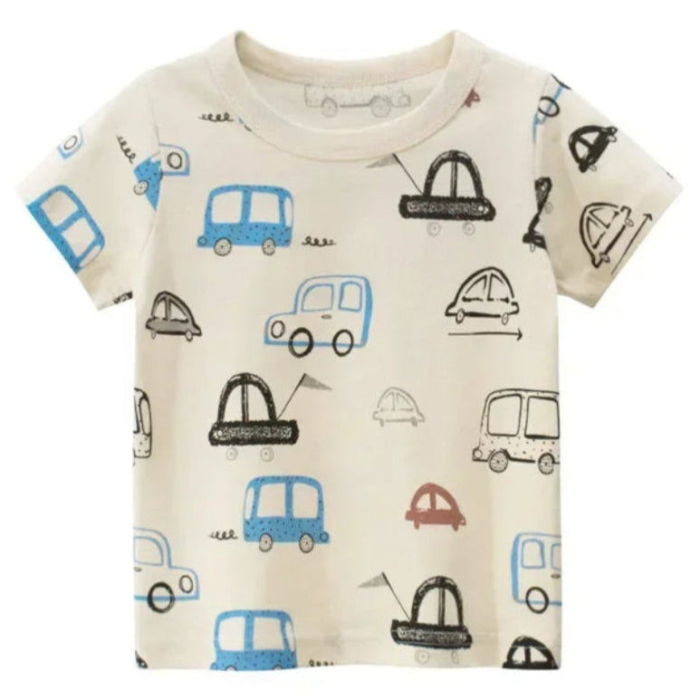 ONEAKIDS Baby & Toddler Outfits BUSES / 2T Born To Be Kind Little Boys' T-shirt