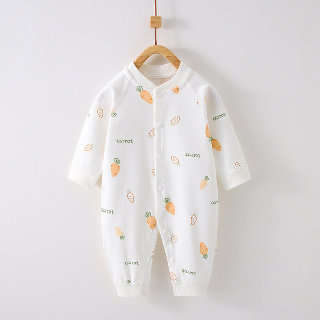 ONEAKIDS Baby & Toddler Outfits CARROT / 0-3M Super Soft Baby Unisex Romper