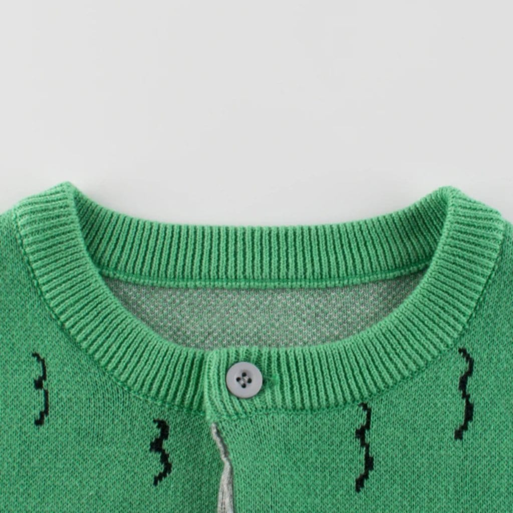 ONEAKIDS Baby & Toddler Outfits Children's Unisex Dinosaur Tail Cardigan