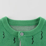 ONEAKIDS Baby & Toddler Outfits Children's Unisex Dinosaur Tail Cardigan