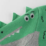 ONEAKIDS Baby & Toddler Outfits Children's Unisex Dinosaur Tail Cardigan