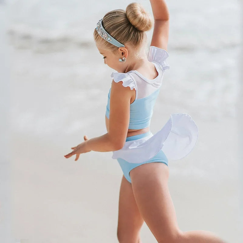 ONEAKIDS Baby & Toddler Outfits CINDERELLA / 2T Little Princess Swimsuit