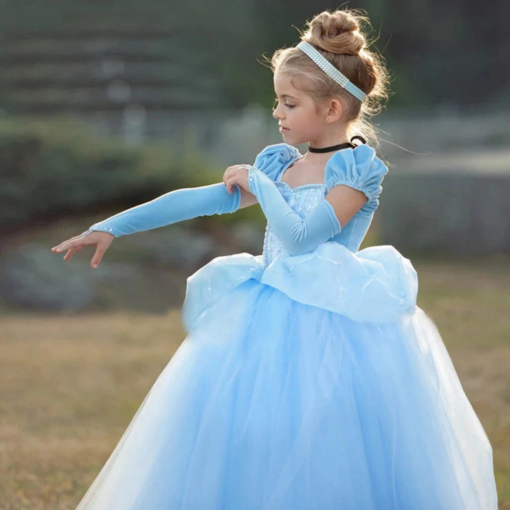 ONEAKIDS Baby & Toddler Outfits Cinderella-Princess Girls' Dress