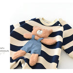 ONEAKIDS Baby & Toddler Outfits Cozy Unisex Baby Bear Romper
