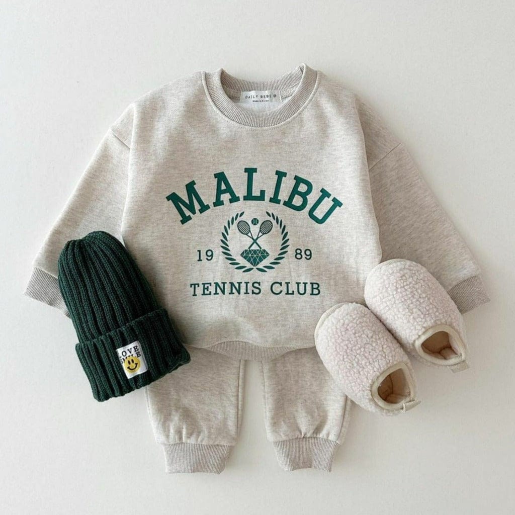 ONEAKIDS Baby & Toddler Outfits CREAM / 12-18M Unisex Malibu Cotton 2-Piece Set
