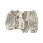 ONEAKIDS Baby & Toddler Outfits CREAM / 12-18M Unisex Vest & Pants Matching Set
