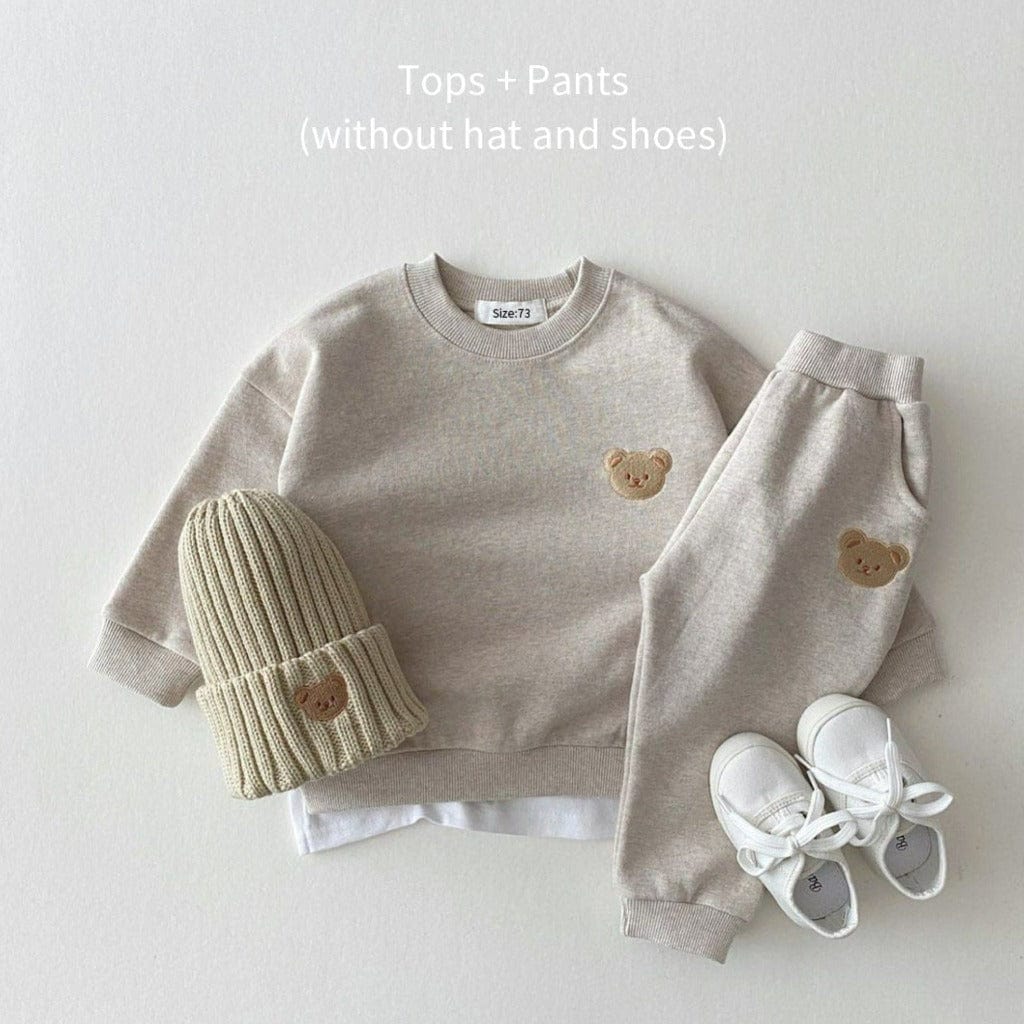 ONEAKIDS Baby & Toddler Outfits CREAM / 6-12M Unisex 2-Piece Cotton Set