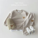 ONEAKIDS Baby & Toddler Outfits CREAM / 6-12M Unisex 2-Piece Cotton Set