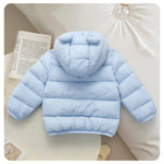 ONEAKIDS Baby & Toddler Outfits Cute Bear-Ears Unisex Puffer Jacket