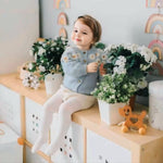 ONEAKIDS Baby & Toddler Outfits Daisy Little Girls' Knitted Cardigan