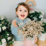 ONEAKIDS Baby & Toddler Outfits Daisy Little Girls' Knitted Cardigan