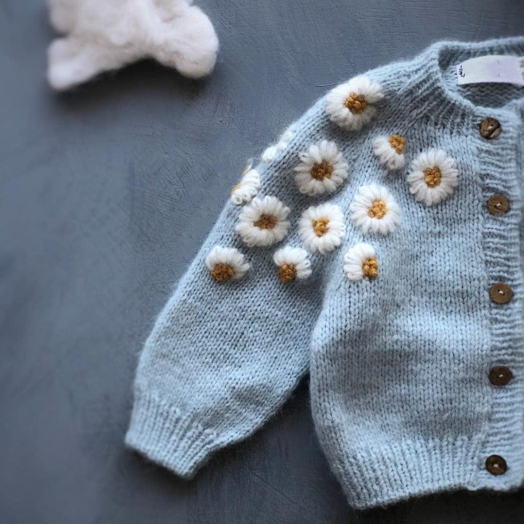ONEAKIDS Baby & Toddler Outfits Daisy Little Girls' Knitted Cardigan