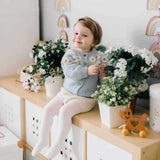 ONEAKIDS Baby & Toddler Outfits Daisy Little Girls' Knitted Cardigan