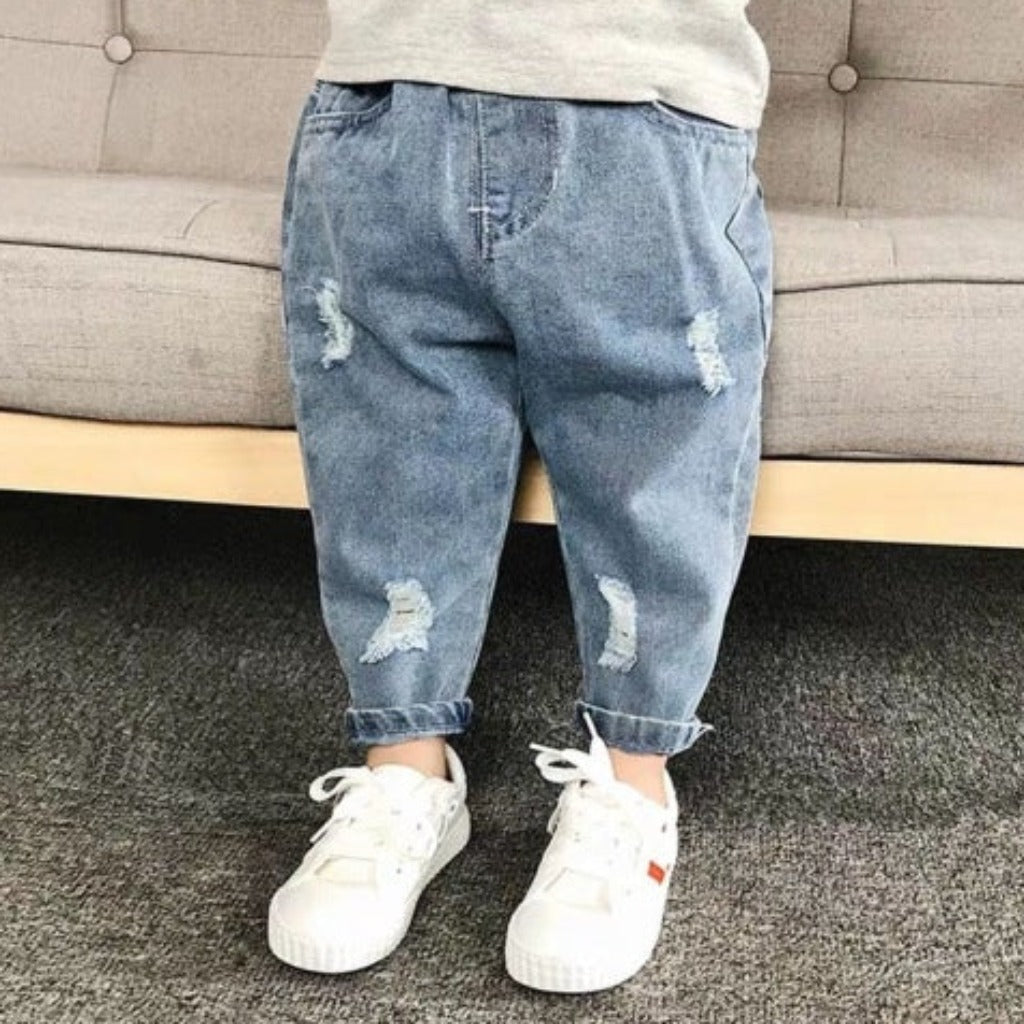 ONEAKIDS Baby & Toddler Outfits Demin Little Boys' Jogger Pants