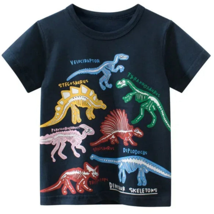 ONEAKIDS Baby & Toddler Outfits DINO / 2T Born To Be Kind Little Boys' T-shirt