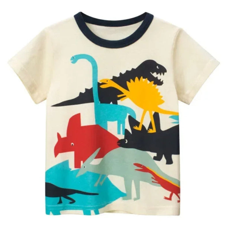 ONEAKIDS Baby & Toddler Outfits DINOSAURS / 2T Born To Be Kind Little Boys' T-shirt