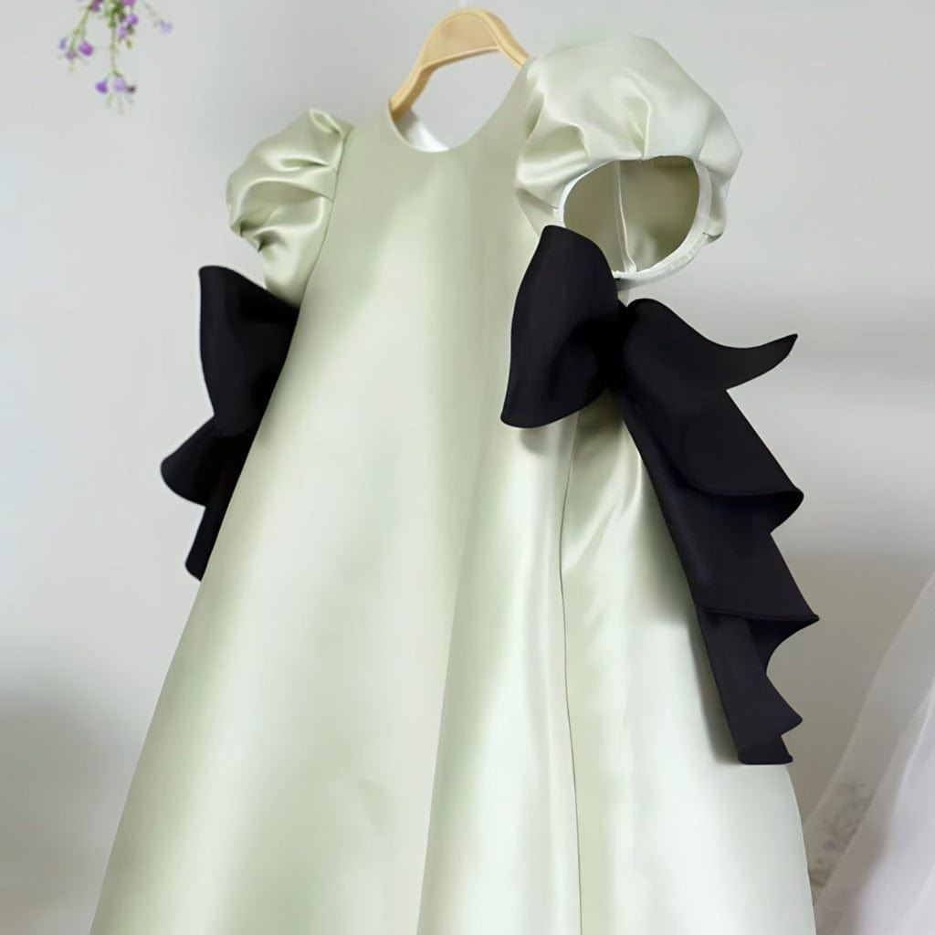 ONEAKIDS Baby & Toddler Outfits Elegant Green Girls' Formal Dress