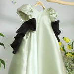 ONEAKIDS Baby & Toddler Outfits Elegant Green Girls' Formal Dress