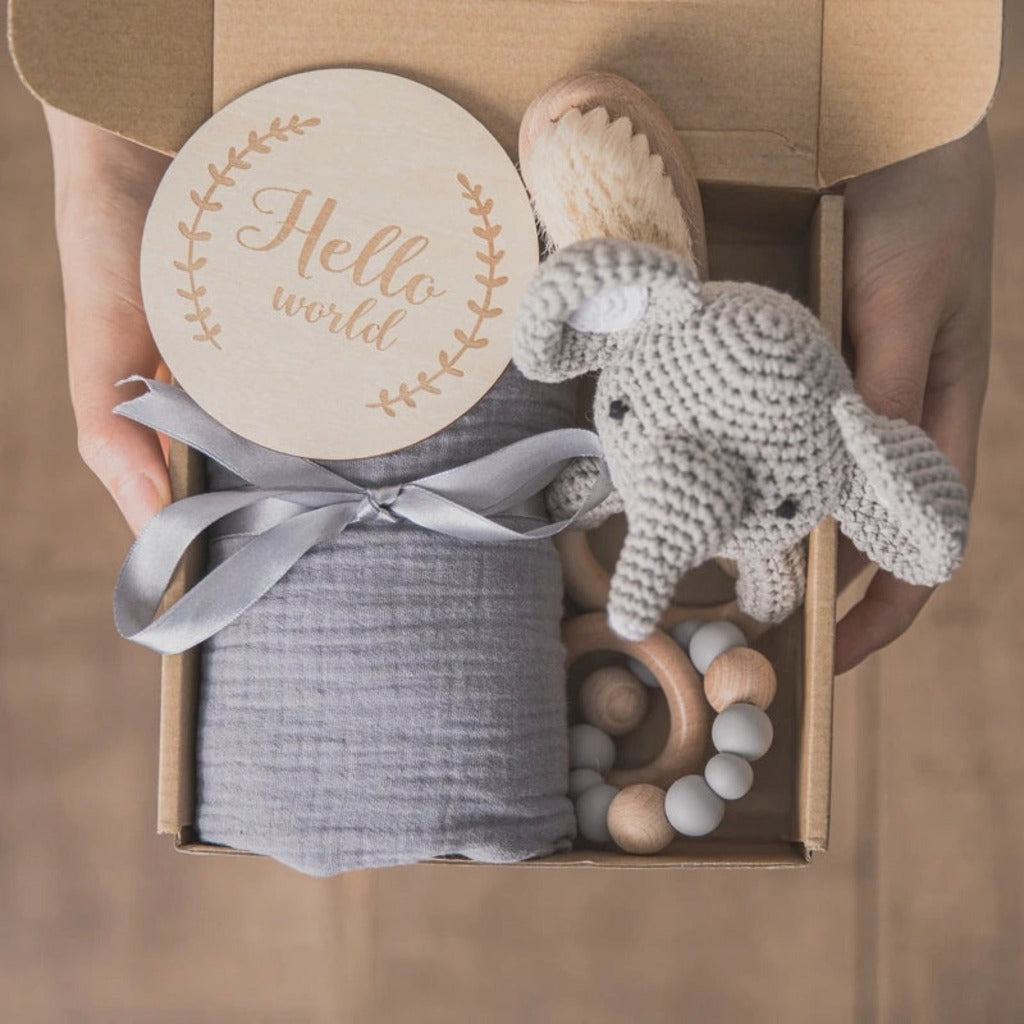 ONEAKIDS Baby & Toddler Outfits ELEPHANT Newborn Baby Gift Sets