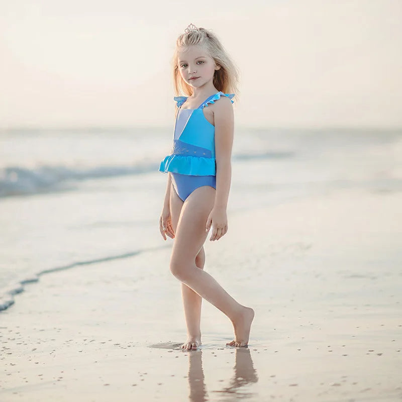 ONEAKIDS Baby & Toddler Outfits ELSA / 2T Little Princess Swimsuit