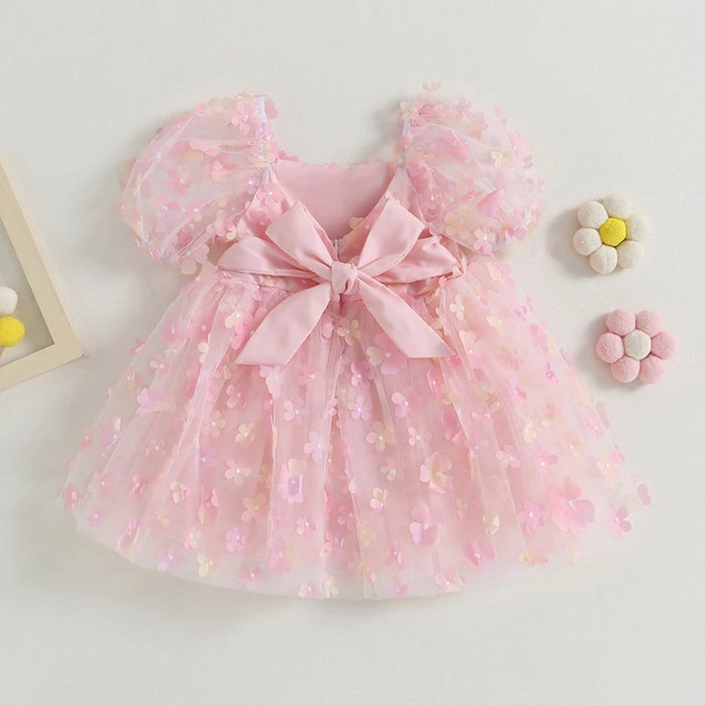 ONEAKIDS Baby & Toddler Outfits Floral Flower Girl Elegant Dress