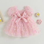 ONEAKIDS Baby & Toddler Outfits Floral Flower Girl Elegant Dress