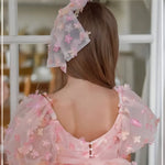 ONEAKIDS Baby & Toddler Outfits Floral Flower Girl Elegant Dress